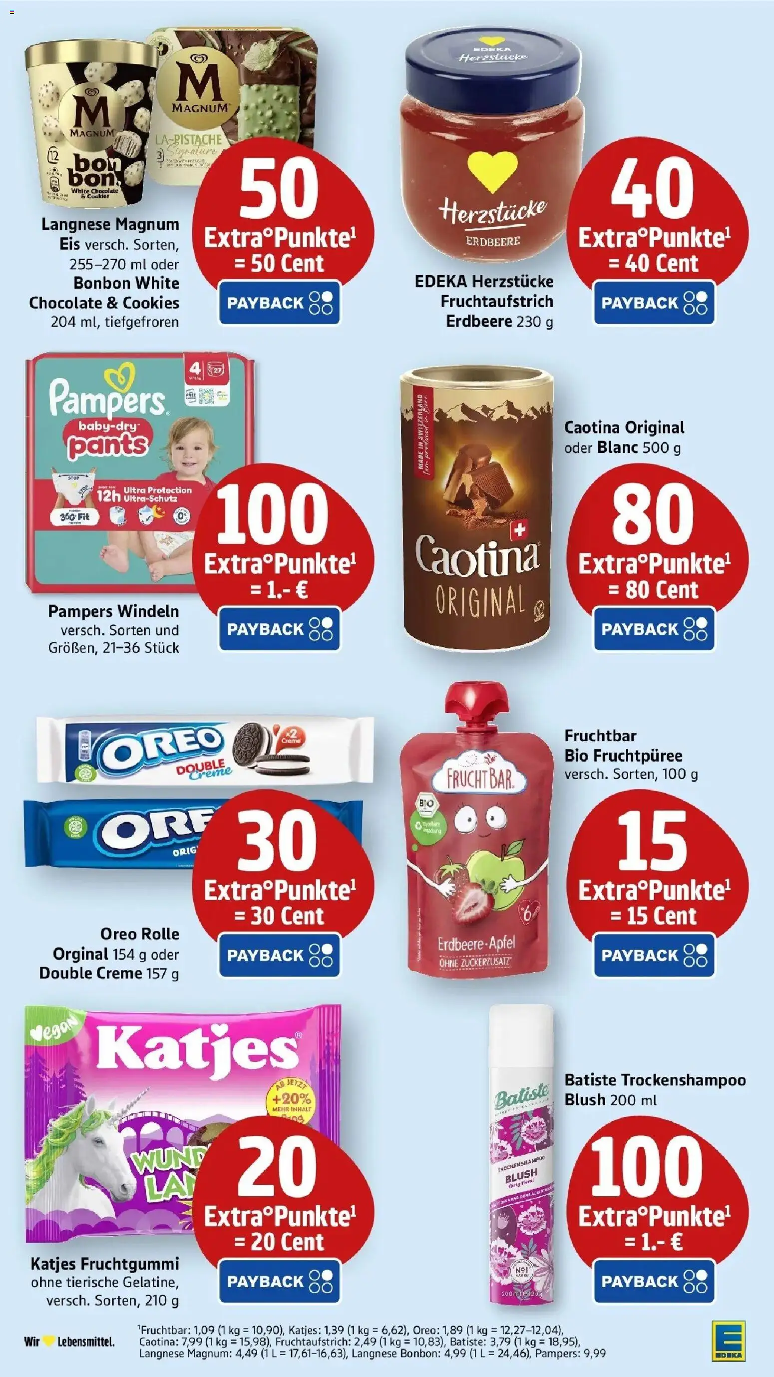 Angebote – gültig ab 27.04.2026 | Seite: 51 | Produkte: Langnese, Katjes, Creme, Blush