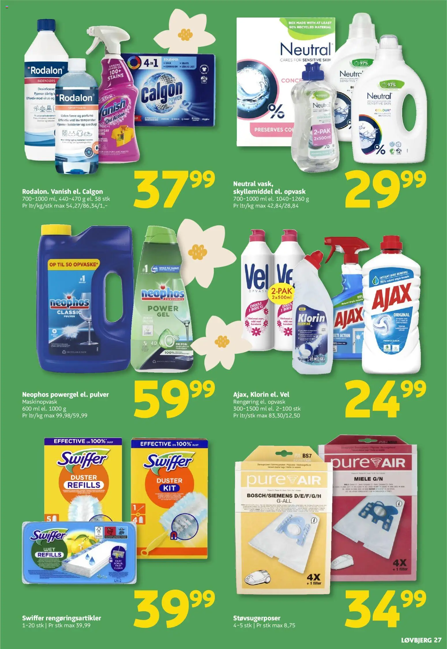 Løvbjerg tilbudsavis – gyldig fra 13.03.2026 | Side: 27 | Produkter: Parfume, Skyllemiddel