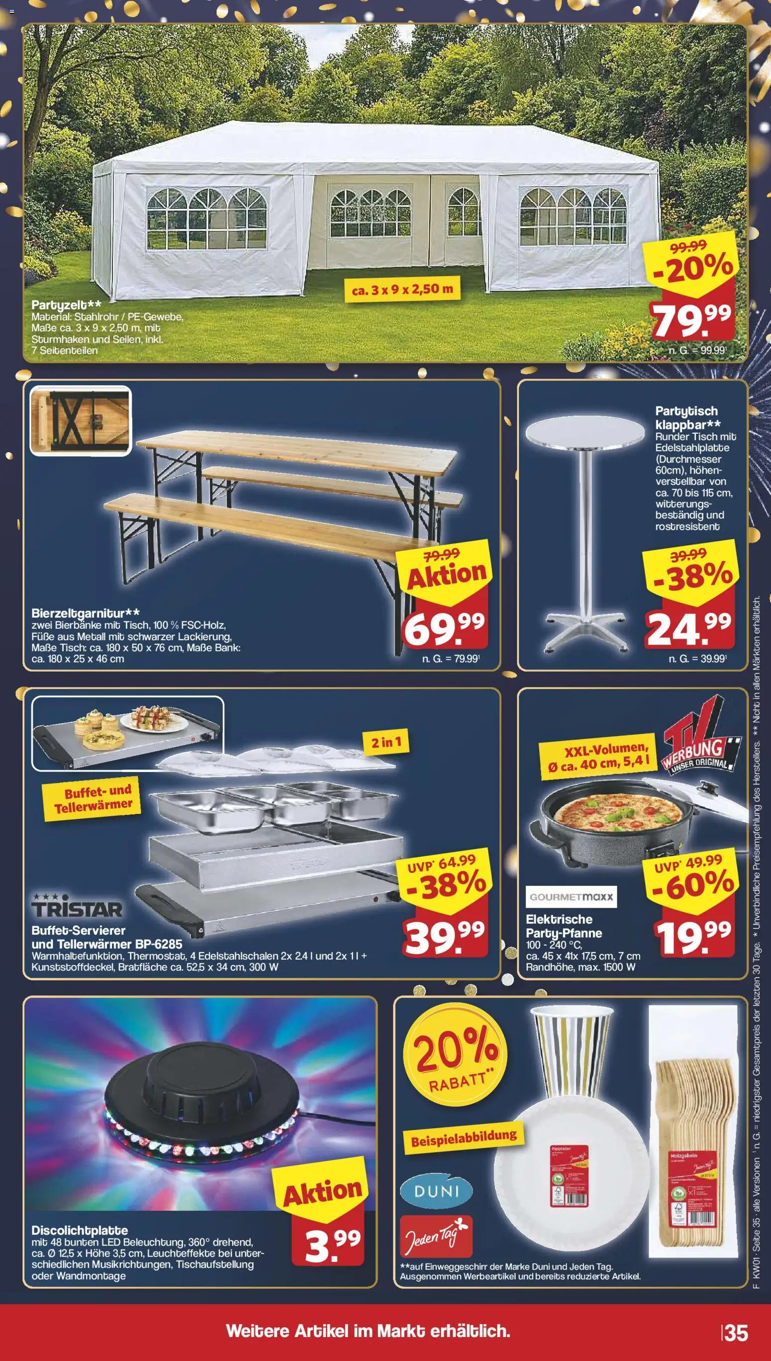 Famila Nordwest Prospekt 	 – gültig ab 29.12.2025 | Seite: 37 | Produkte: Tisch