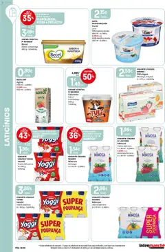 Pré-visualização Intermarché folheto válido de 19.03.2026 | Página: 18 | Produtos: Creme fraiche, Iogurtes, Nestlé, Óleo