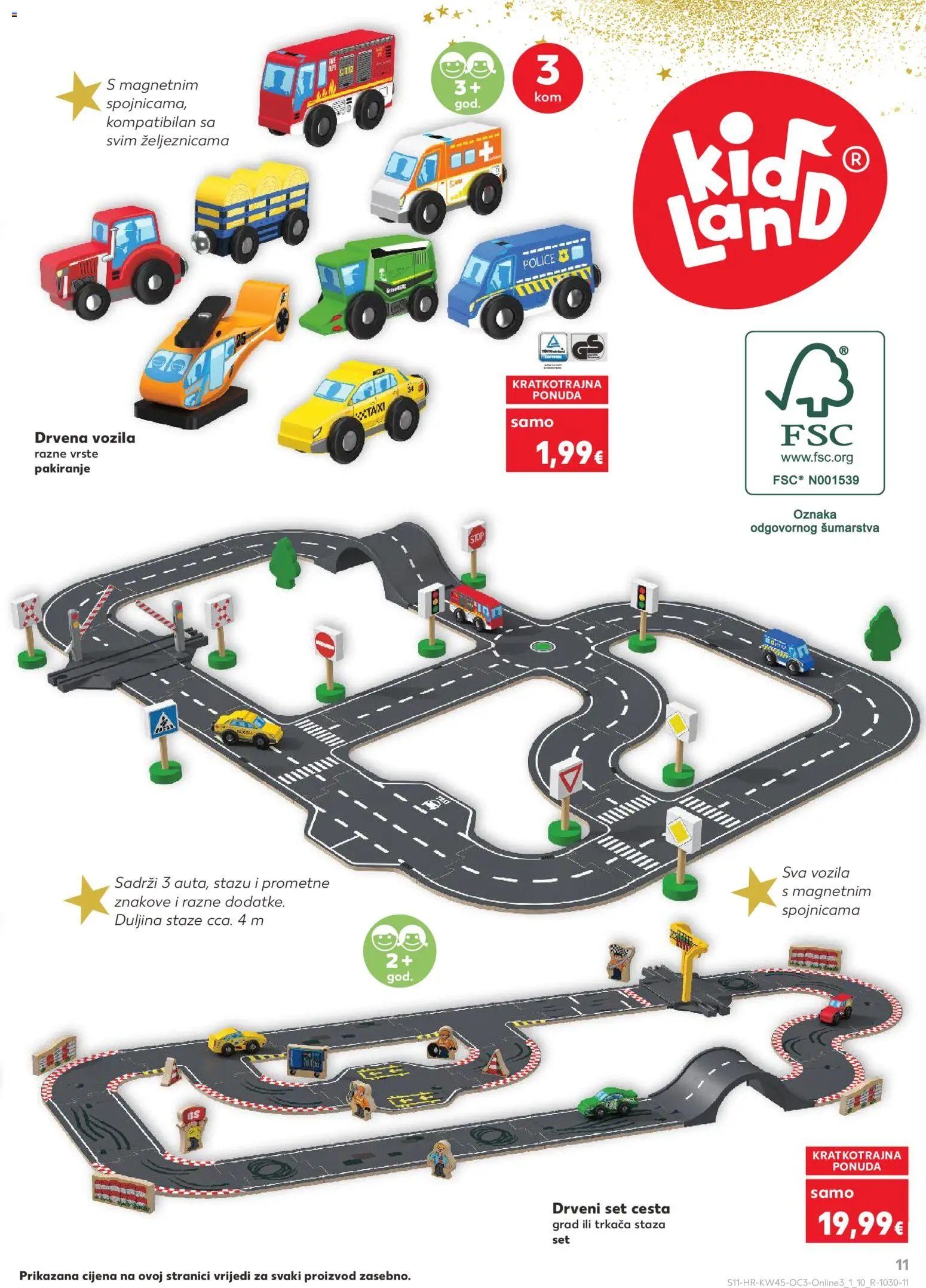 Kaufland katalog | vrijedi od 03.11.2025 | Stranica: 11