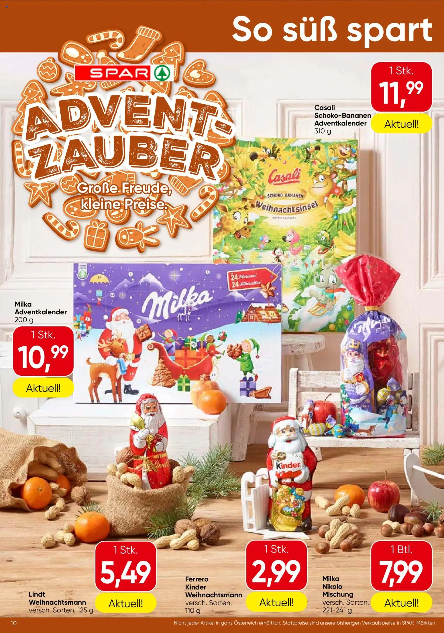 Spar Flugblatt - Salzburg gültig ab 06.11.2025 | Seite: 10