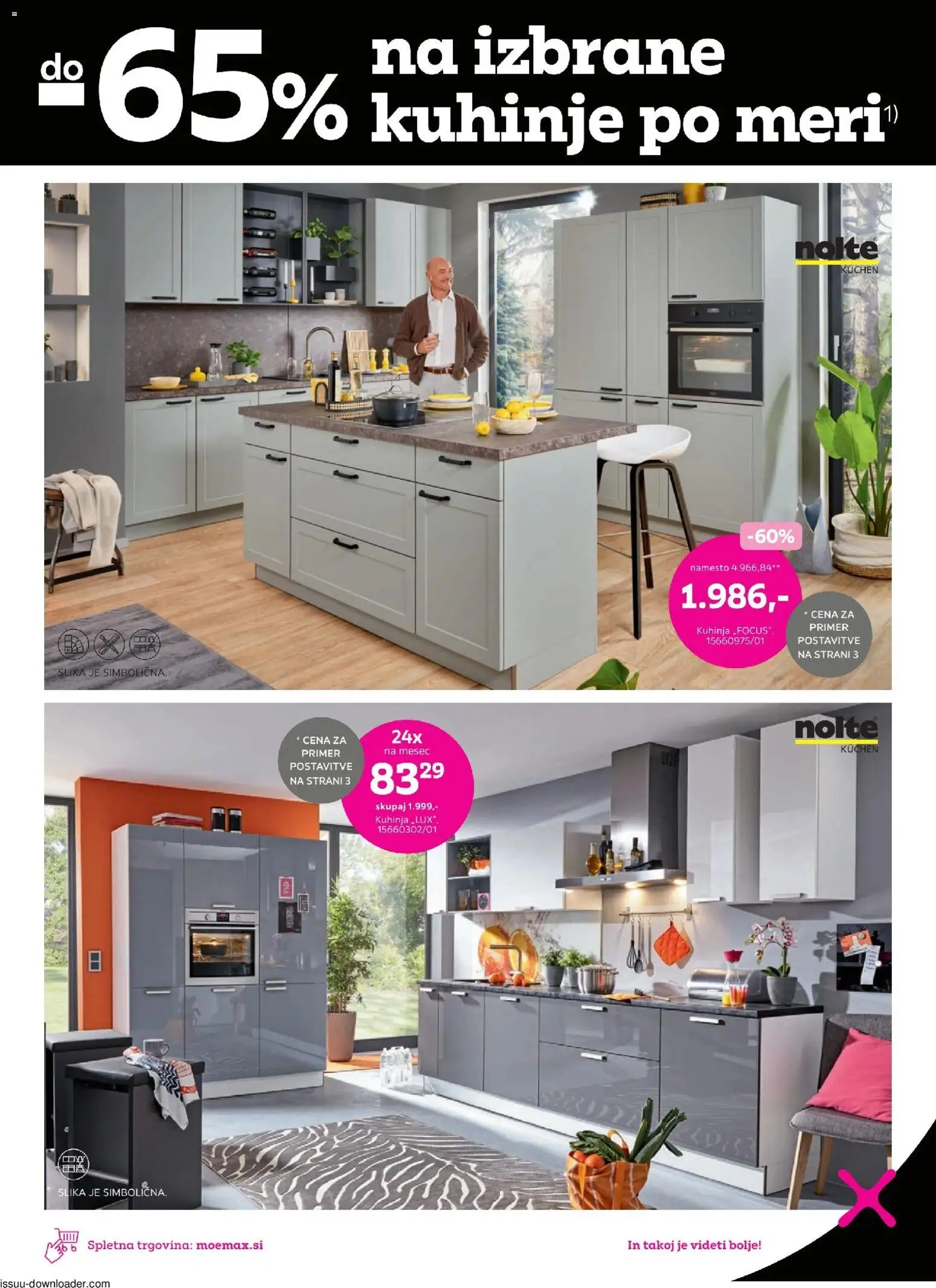 Novi Mömax katalog ponudbe – veljaven od 29.09.2025 | Stran: 5 | Izdelki: Kuhinja