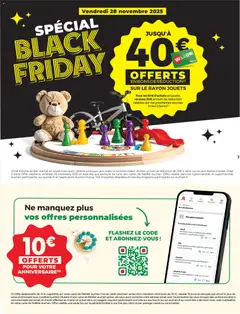 Auchan - Prévisualisation de Auchan - Des prix aussi bas, c'est le Top valide à partir de 25.11.2025 | Page: 3