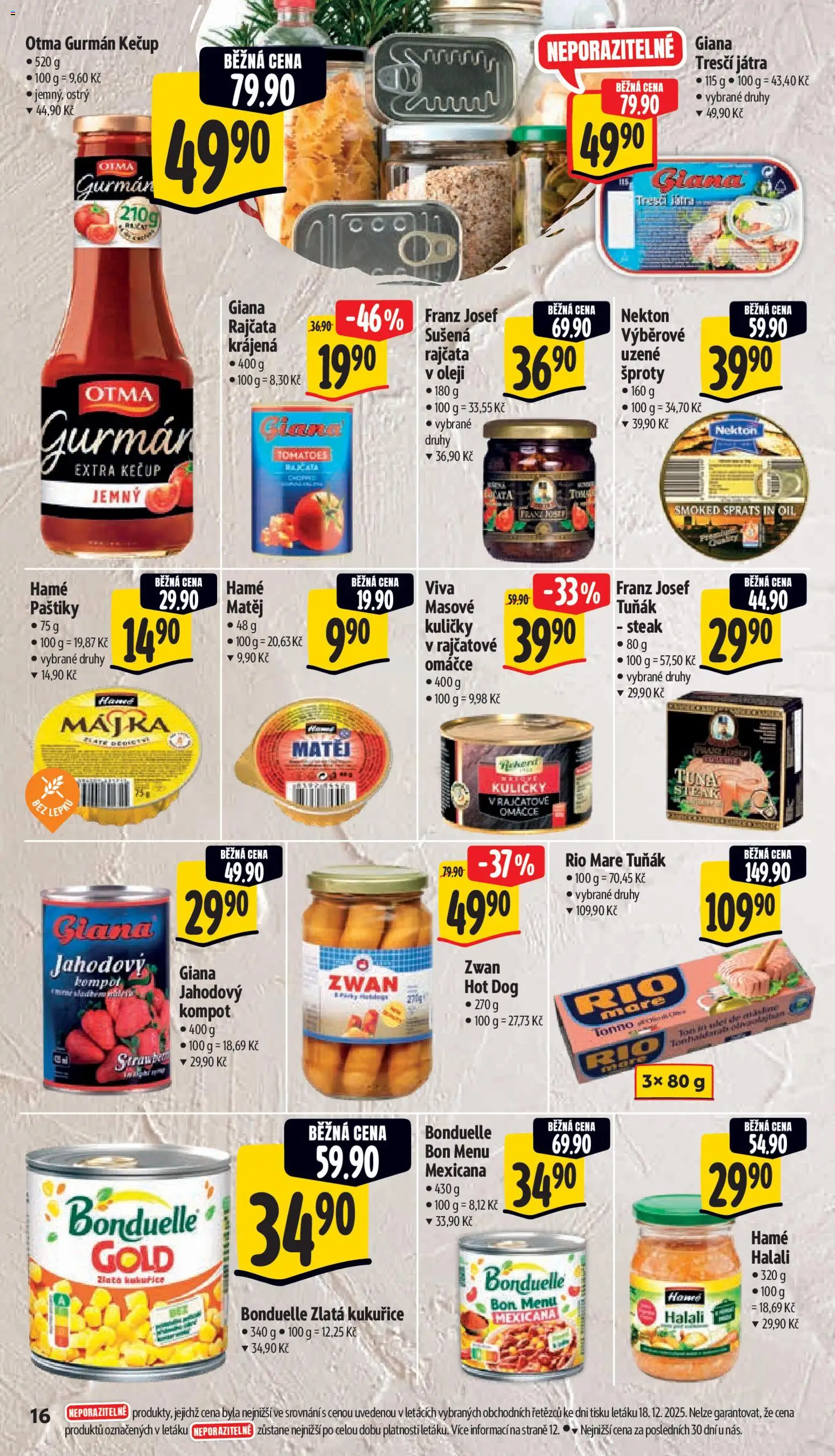 Albert leták - Supermarket od 02.01.2026 | Strana: 23