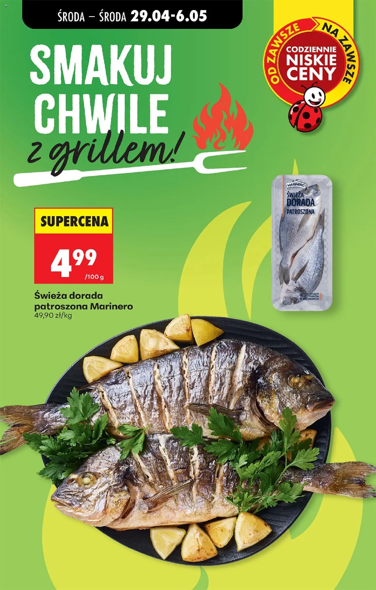 Biedronka Polsko leták - Codziennie niskie ceny od 29.04.2026 | Strana: 20