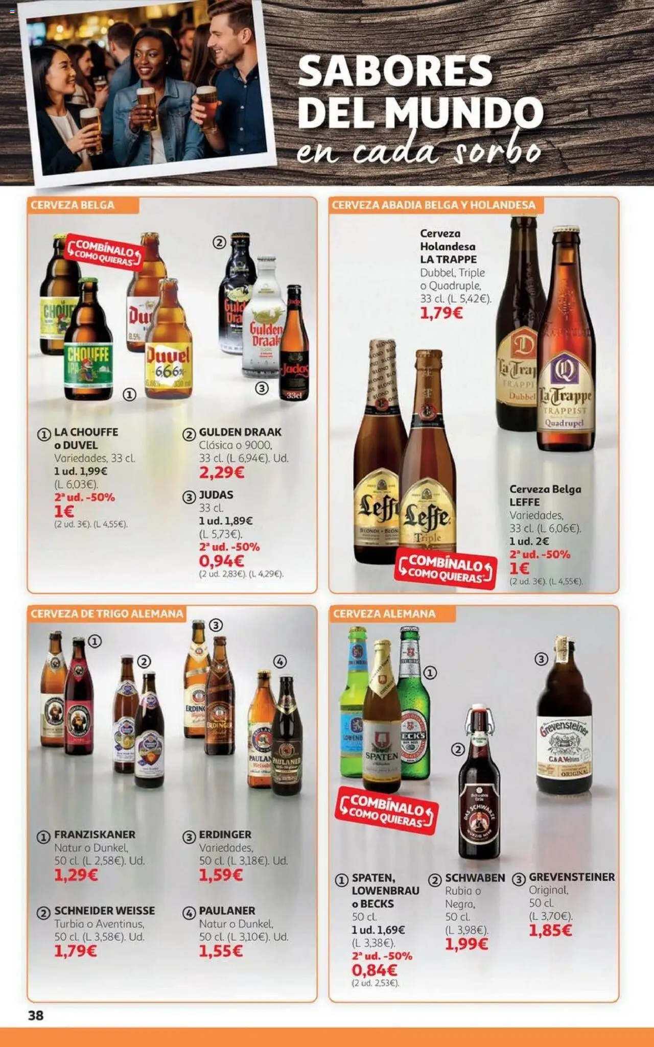 Alcampo - HG Castilla Mancha │ válido desde el 06.10.2025 | Página: 38 | Productos: Cerveza