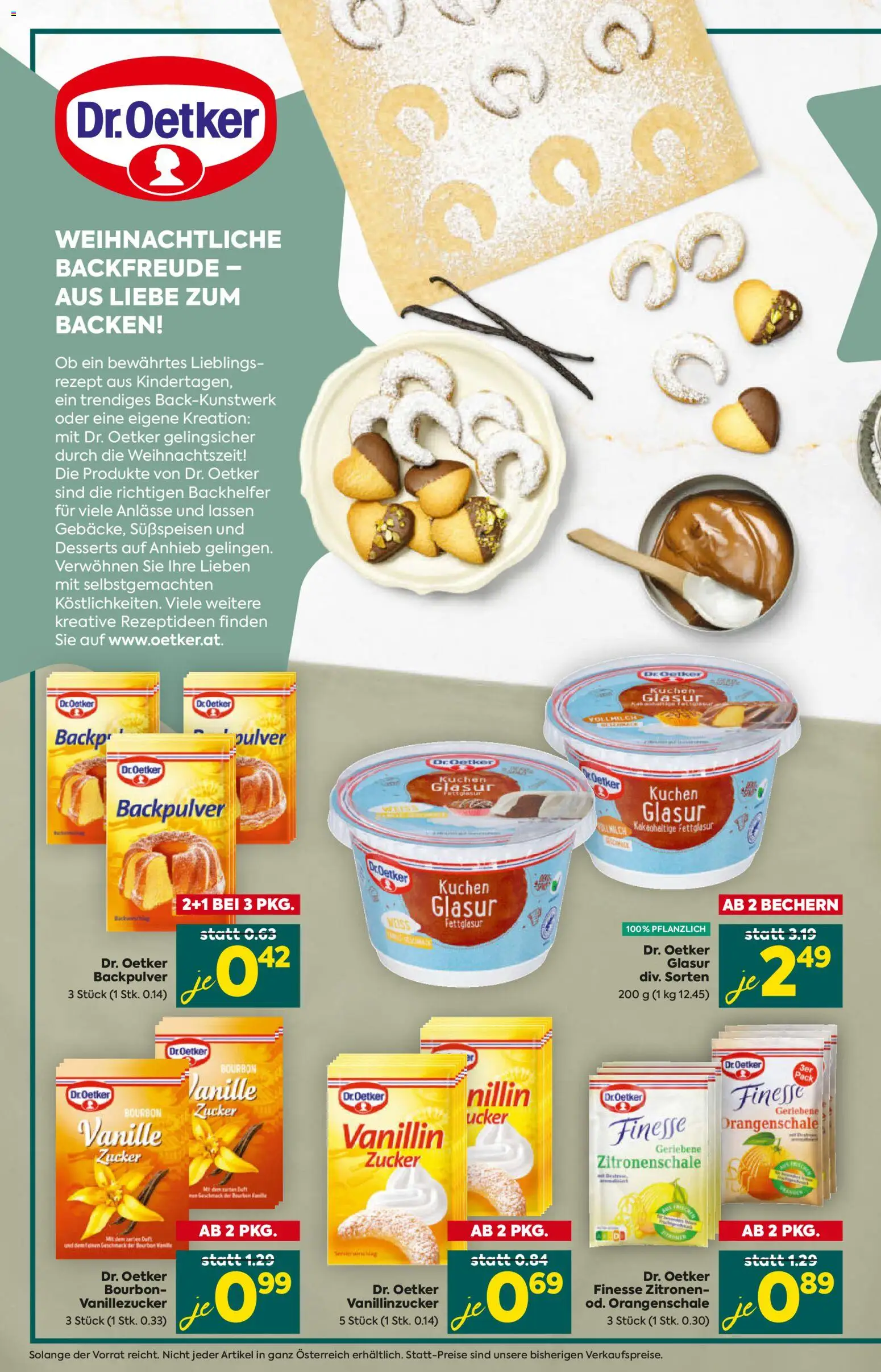 Billa Plus - Alles Rund Ums  Backen gültig ab 23.10.2025 | Seite: 14 | Produkte: Zucker, Bourbon