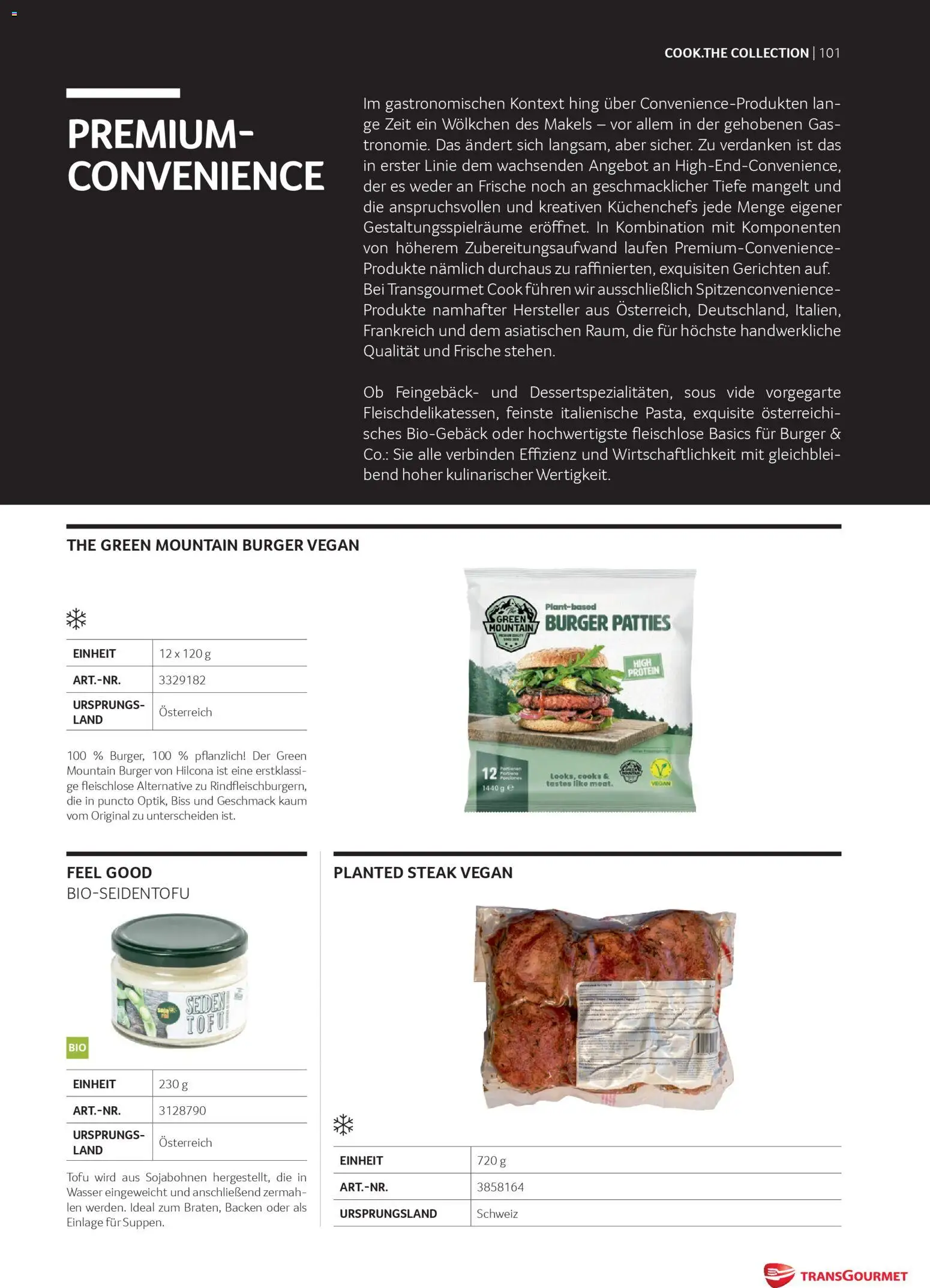 Transgourmet Cook Look-Book gültig ab 08.04.2026 | Seite: 101 | Produkte: Wasser