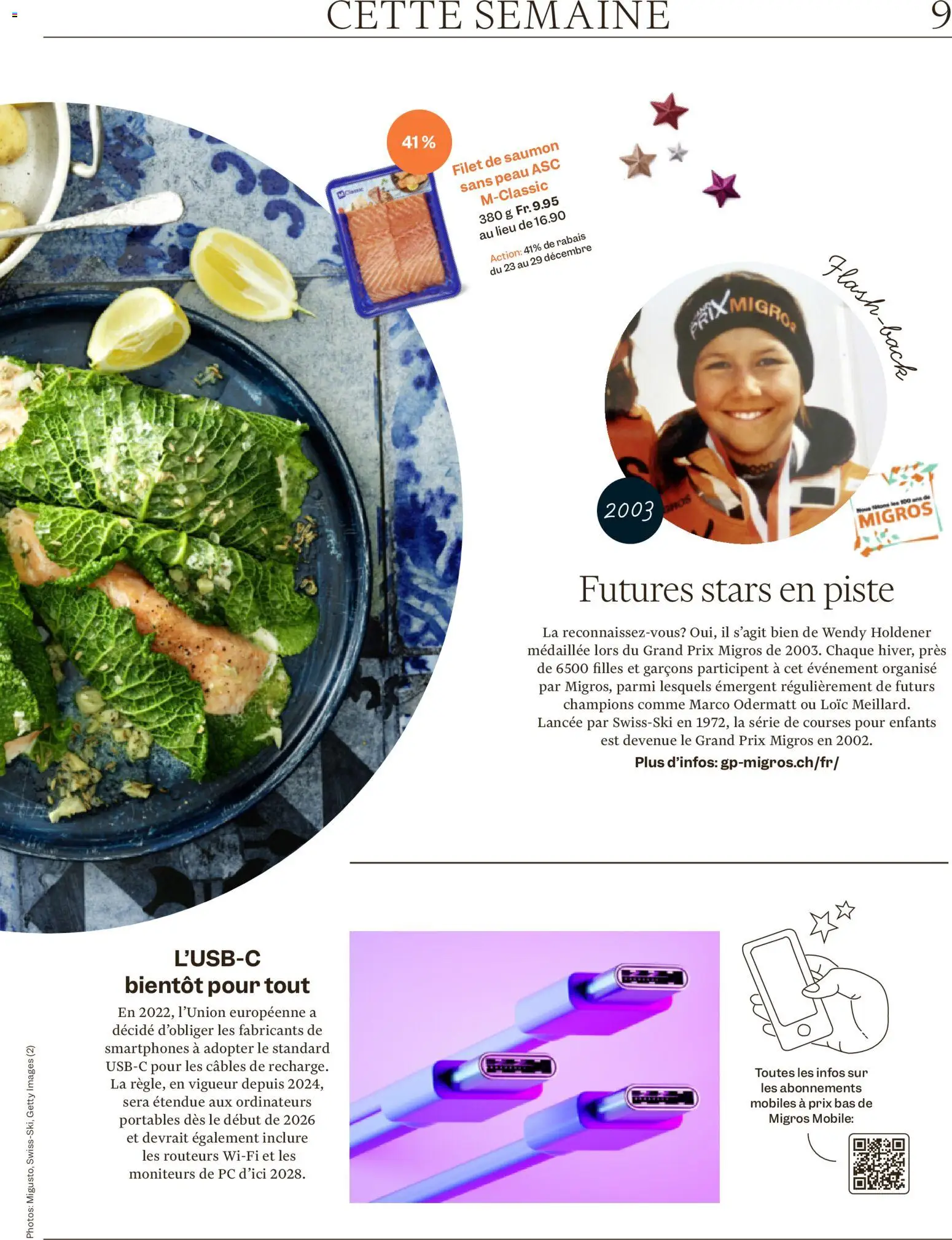 Migros Magazin FR – gültig ab 22.12.2025 | Seite: 9 | Produkte: Pc