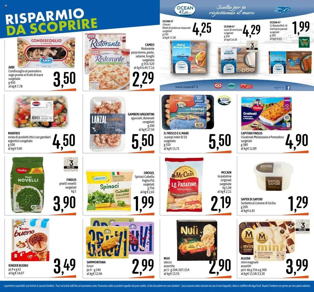 Volantino Emisfero del 07.08.2025 | Pagina: 14 | Prodotti: Tè, Pomodoro, Limone, Sugo