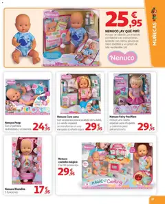 Vista previa Alcampo - Juguetes válido desde el 03.11.2025 | Página: 17