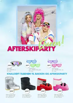 Forhåndsvisning av Spar Kjøp - Afterski party gyldig fra 06.01.2026 | Side: 10 | Produkter: Glitter, Boots