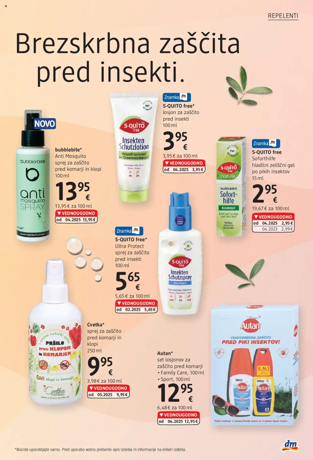 DM Drogerie Markt katalog │ velja od 02.06.2025 | Stran: 9