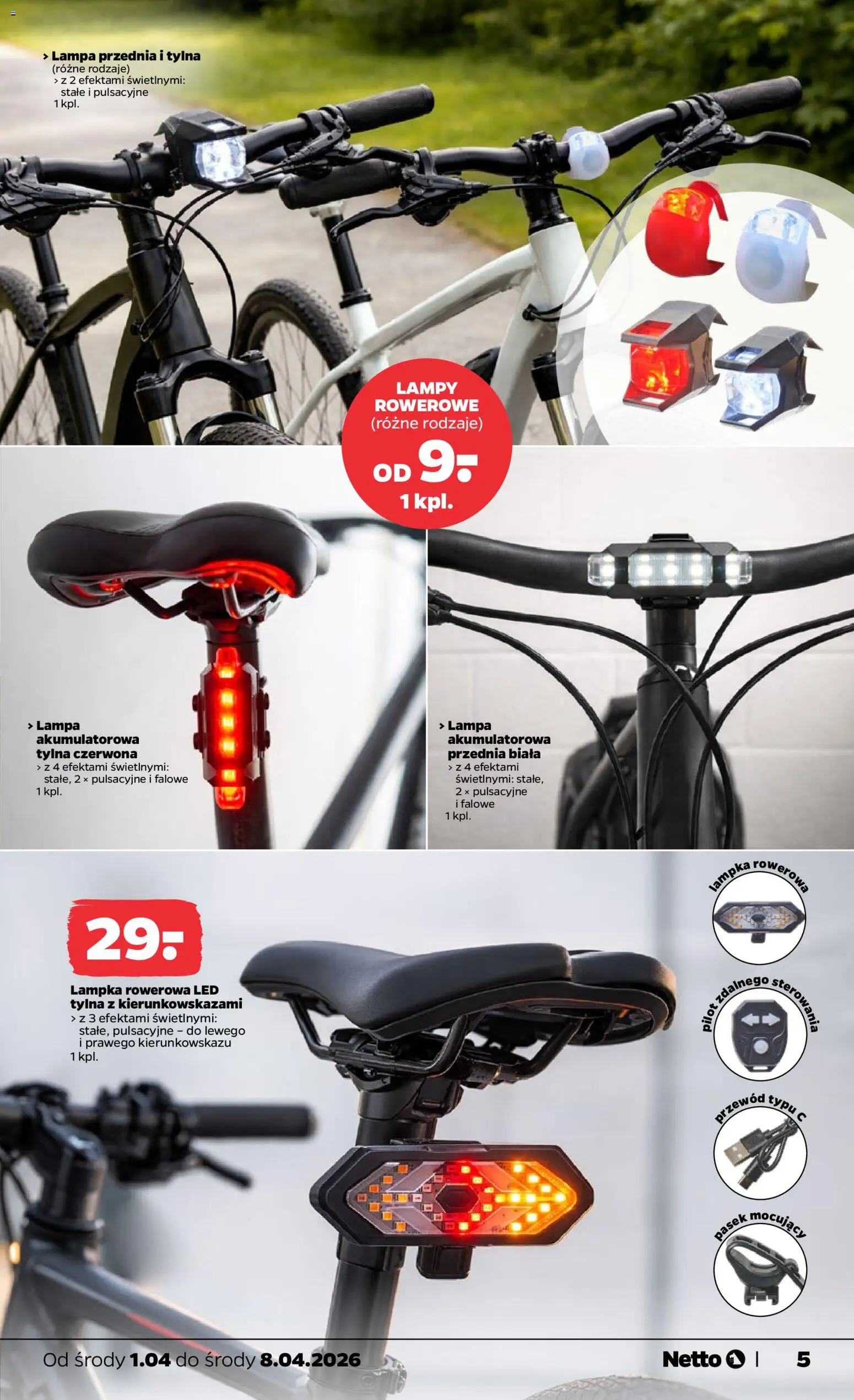 Netto gazetka od środy NonFood od 01.04.2026 | Strona: 6