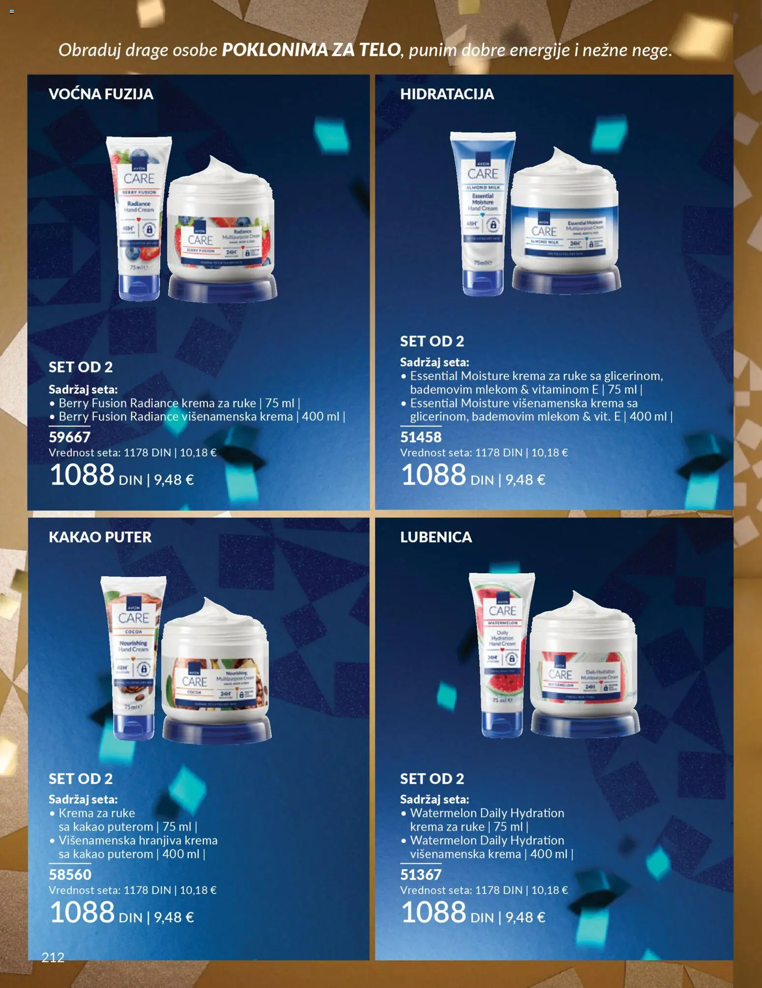 AVON katalog - važi od 01.12.2025 | Strana: 216