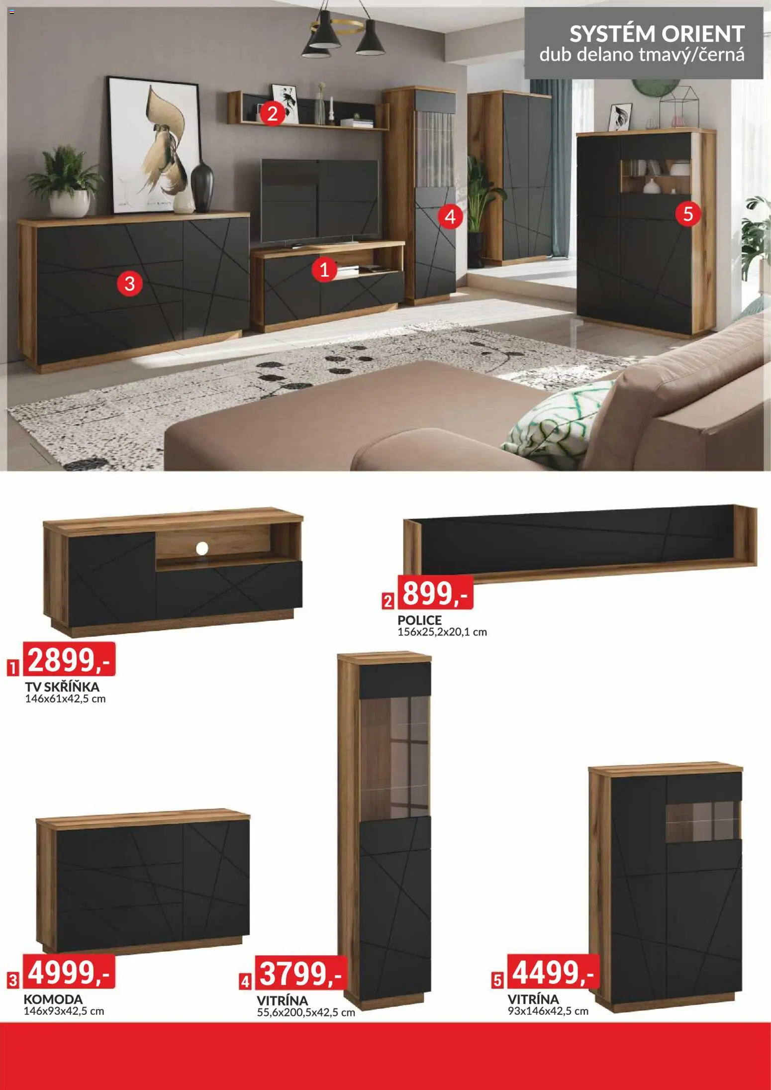 BAUMAX leták - Zařiďte si bydlení od 01.01.2026 | Strana: 20 | Produkty: Tv, Vitrína, Tv skříňka, Skříňka