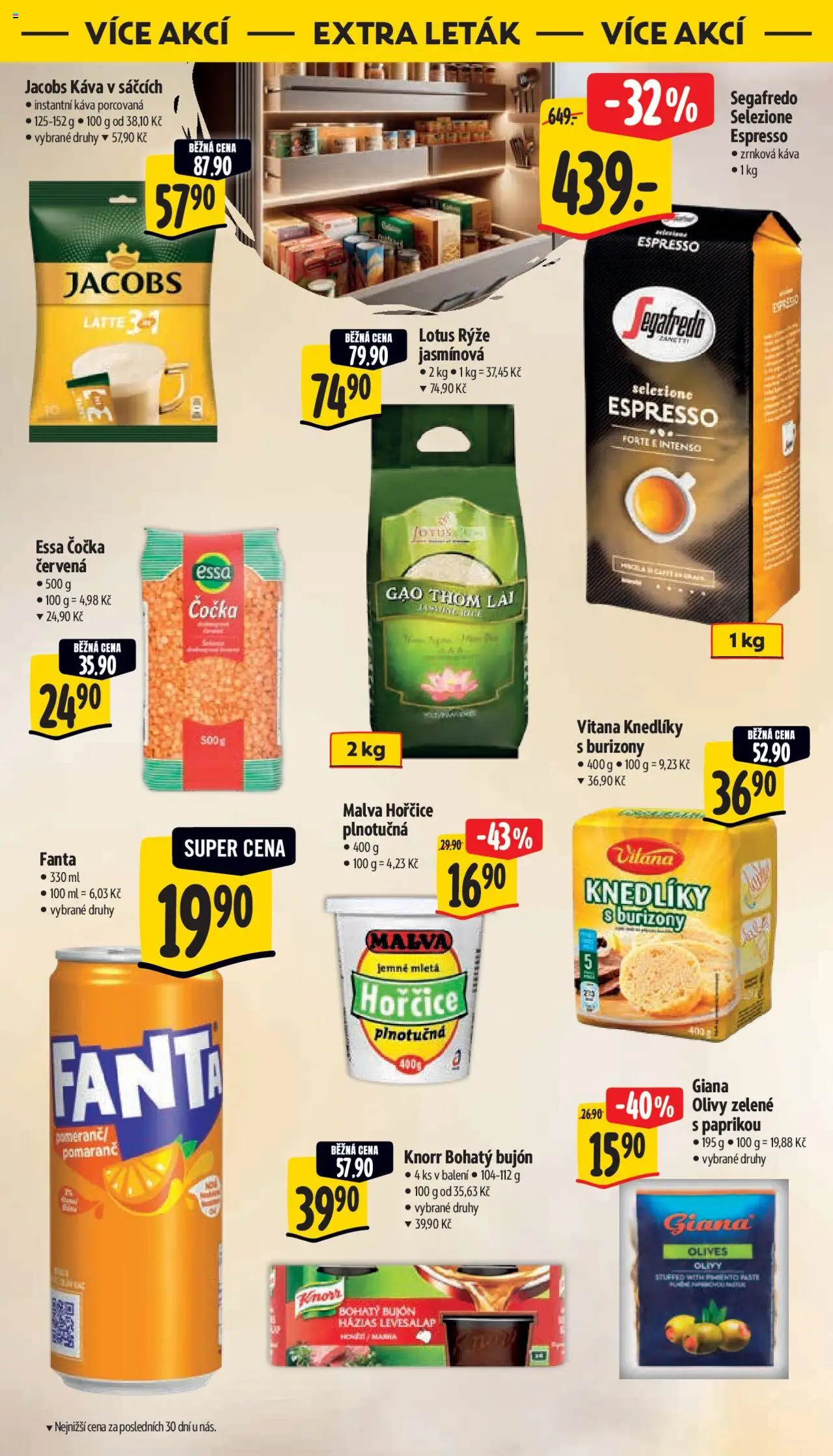 Albert leták - Supermarket od 17.09.2025 | Strana: 41 | Produkty: Rýže, Knorr, Jacobs, Burizony