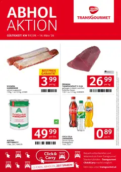 Transgourmet Flugblatt ab 08.03.2026 gültig