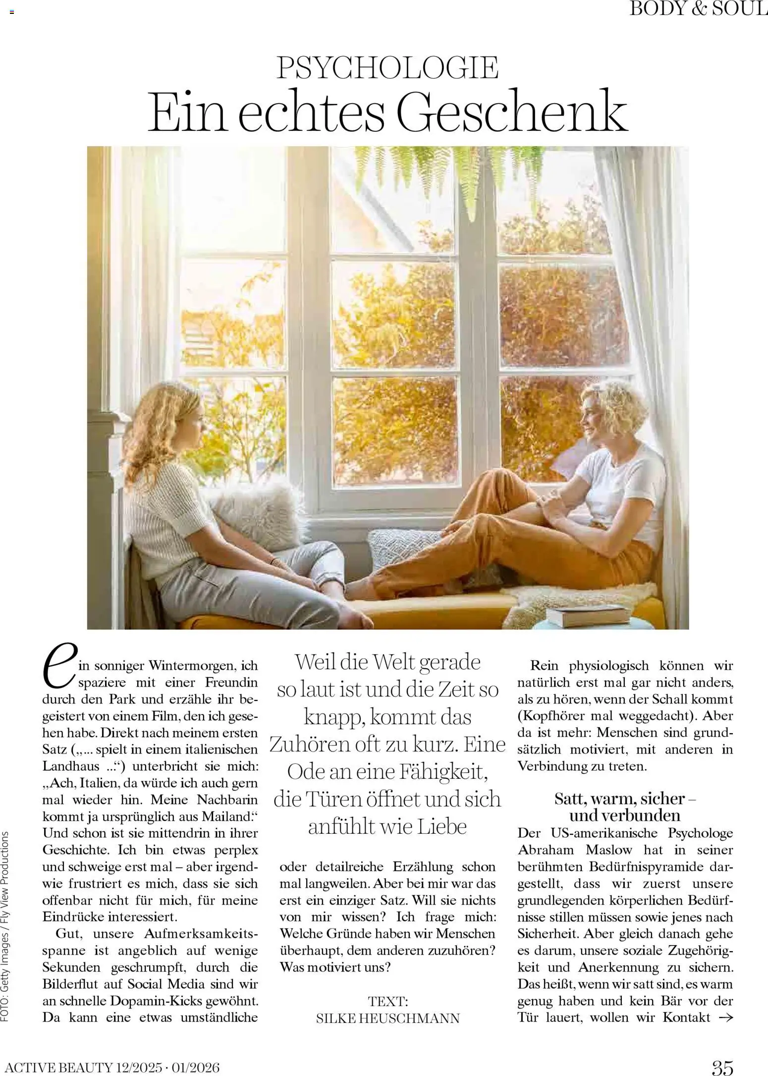 dm drogerie markt Active Beauty Magazin 12/2025, 01/2026 gültig ab 01.12.2025 | Seite: 35