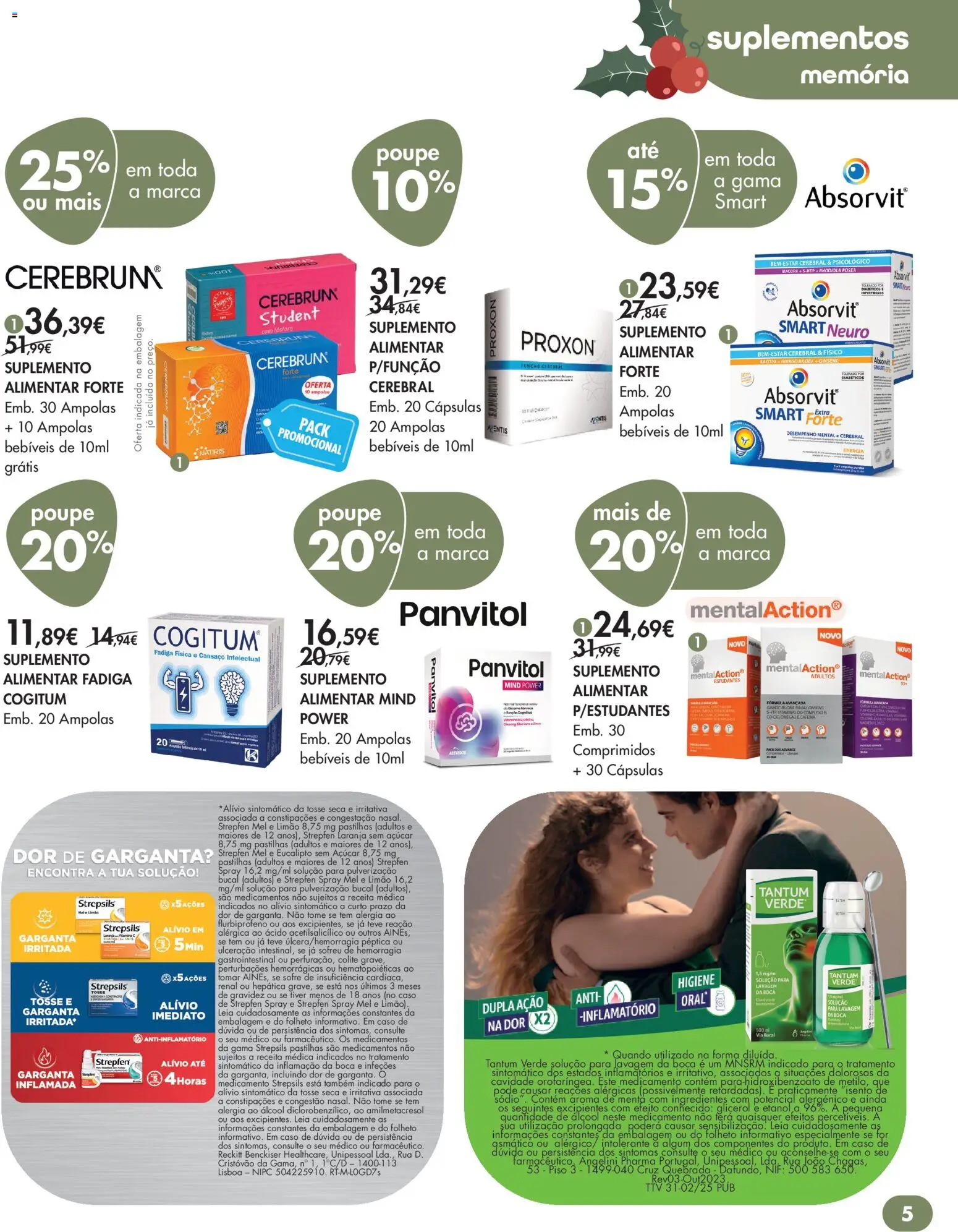 Pingo Doce Bem Estar Natal Lojas │ válido de 18.11.2025 | Página: 32 | Produtos: Mel, Açúcar