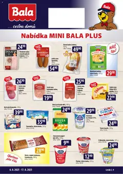 Náhled letáku BALA malý leták od 06.08.2025