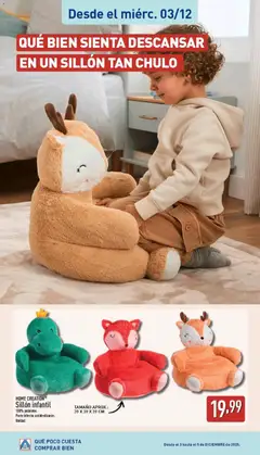 Vista previa Sillón infantil, 100% poliéster. Parte inferior antideslizante. válido desde el 02.11.2025 | Página: 104