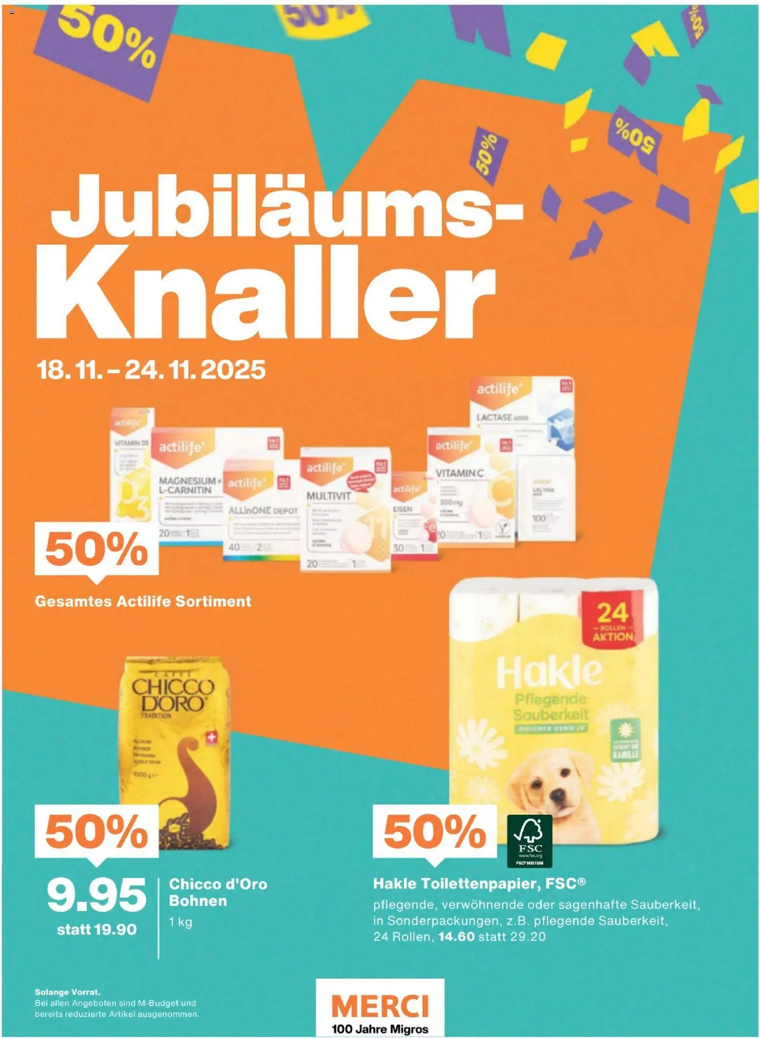 Migros Magazin – gültig ab 17.11.2025 | Seite: 6 | Produkte: Eisen