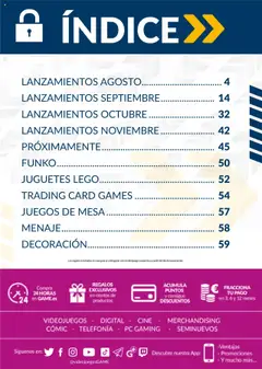 Game folleto │ válido desde el 01.08.2025 | Página: 3 | Productos: Juegos de mesa, PC, Juguetes, Mesa