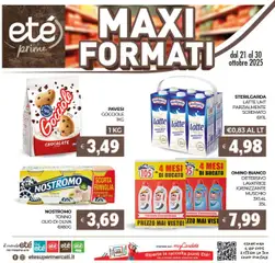 Anteprima del volantino Eté Prime catalogo valido a partire dal 21.10.2025