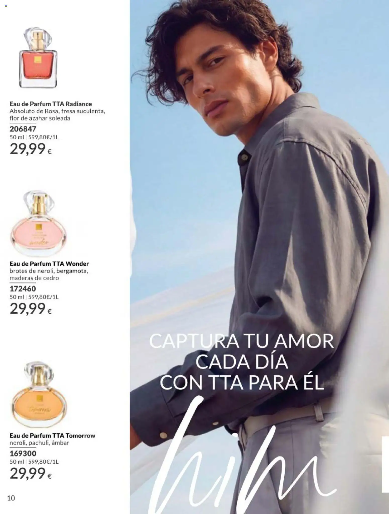 Catálogo AVON campaña 5 │ válido desde el 01.05.2026 | Página: 10 | Productos: Perfume, Eau de parfum