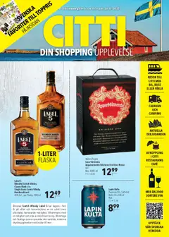 CITTI Markt  Schweden-Werbung gültig ab dem 18.08.2025