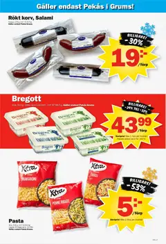 Pekås - erbjudanden - grums edition - Förhandsvisning av reklamblad från butik Pekås aktuell från 03.11.2025 | Sida: 7