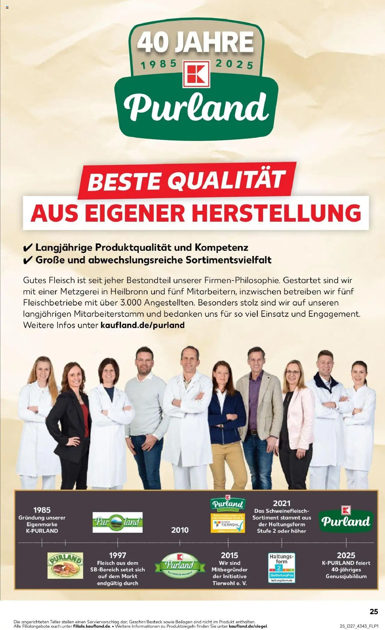 Kaufland prospekt Gütersloh	 - gültig ab dem 03.07.2025 | Seite: 25 | Produkte: Schweinefleisch, Fleisch