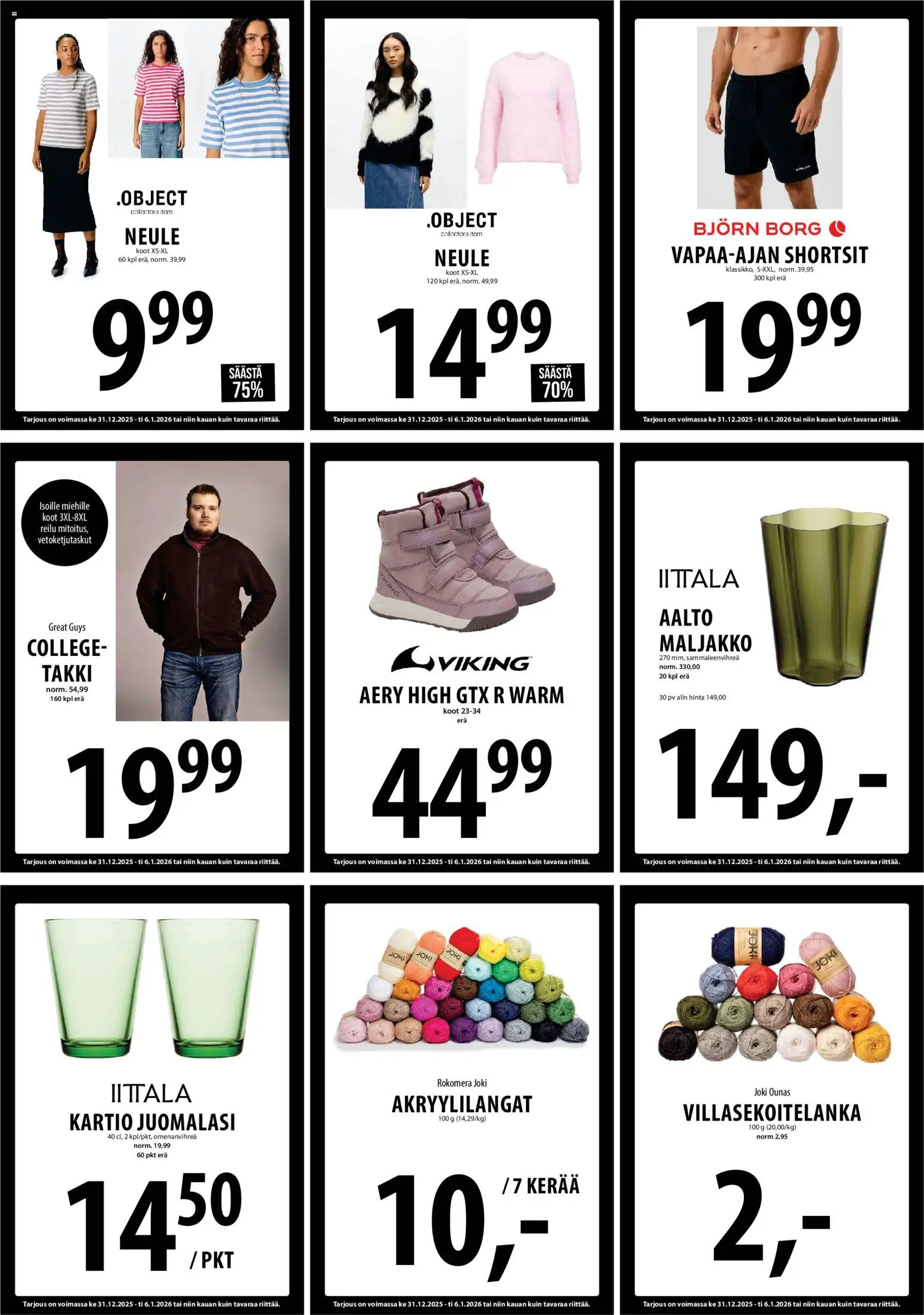 Tuuri tarjoukset – voimassa 31.12.2025 alkaen | Sivu: 10