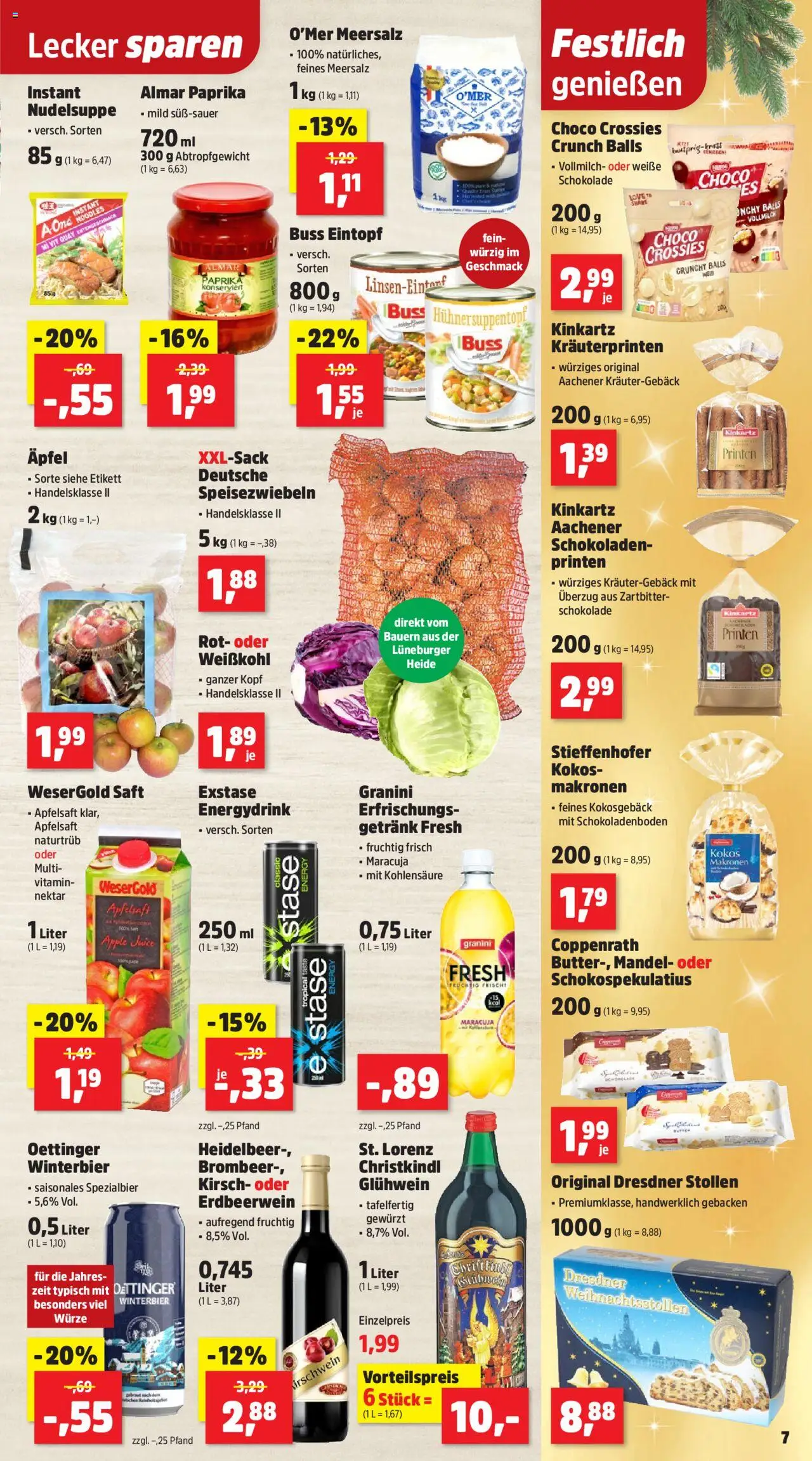 Thomas Philipps Prospekt – gültig ab 20.10.2025 | Seite: 13 | Produkte: Butter, Oettinger, Apple, Saft