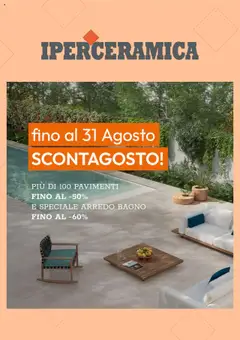 Anteprima del volantino Volantino Iperceramica	 valido a partire dal 08.08.2025