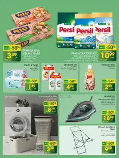Novi Tuš katalog ponudbe – veljaven od 10.09.2025 | Stran: 5 | Izdelki: Prašek, Mehčalec, Tuna, Grah