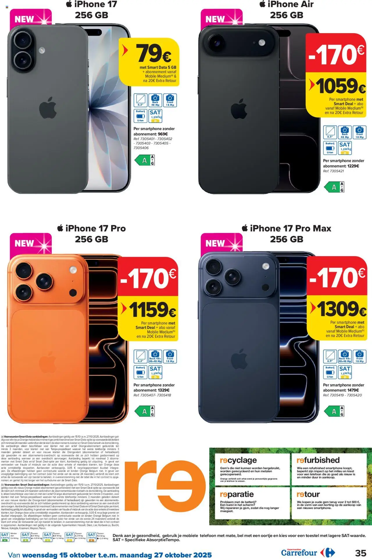 {H1} | Pagina: 35 | Producten: Telefoon, Gel, Batterij, Kan