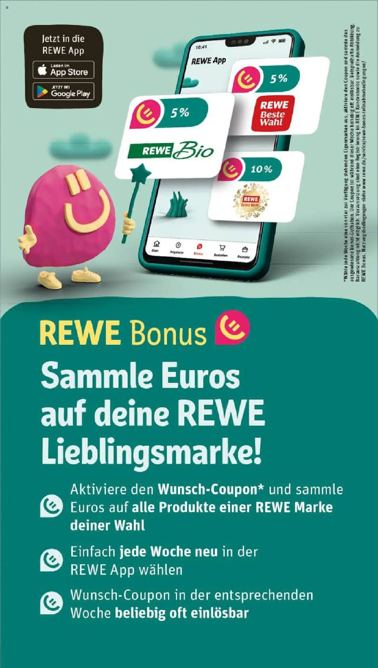 Rewe prospekt Gau-Odernheim	 - gültig ab dem 13.07.2025 | Seite: 3