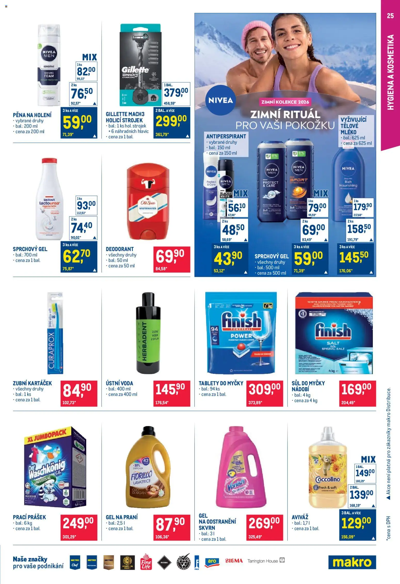 Makro leták - Pro milovníky jídla od 02.01.2026 | Strana: 25