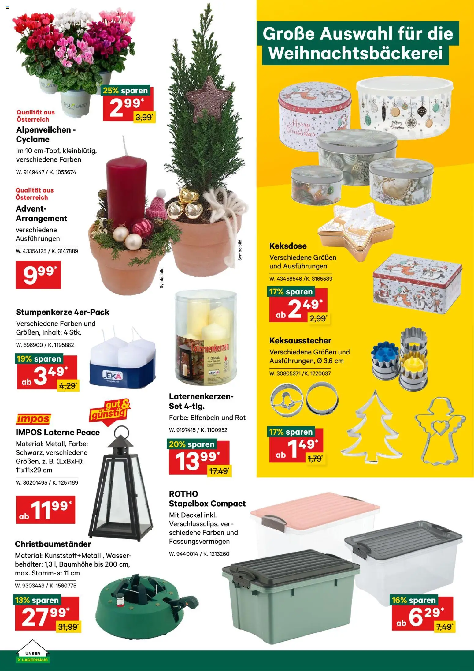 Lagerhaus Flugblatt gültig ab 18.11.2025 | Seite: 2 | Produkte: Wasser