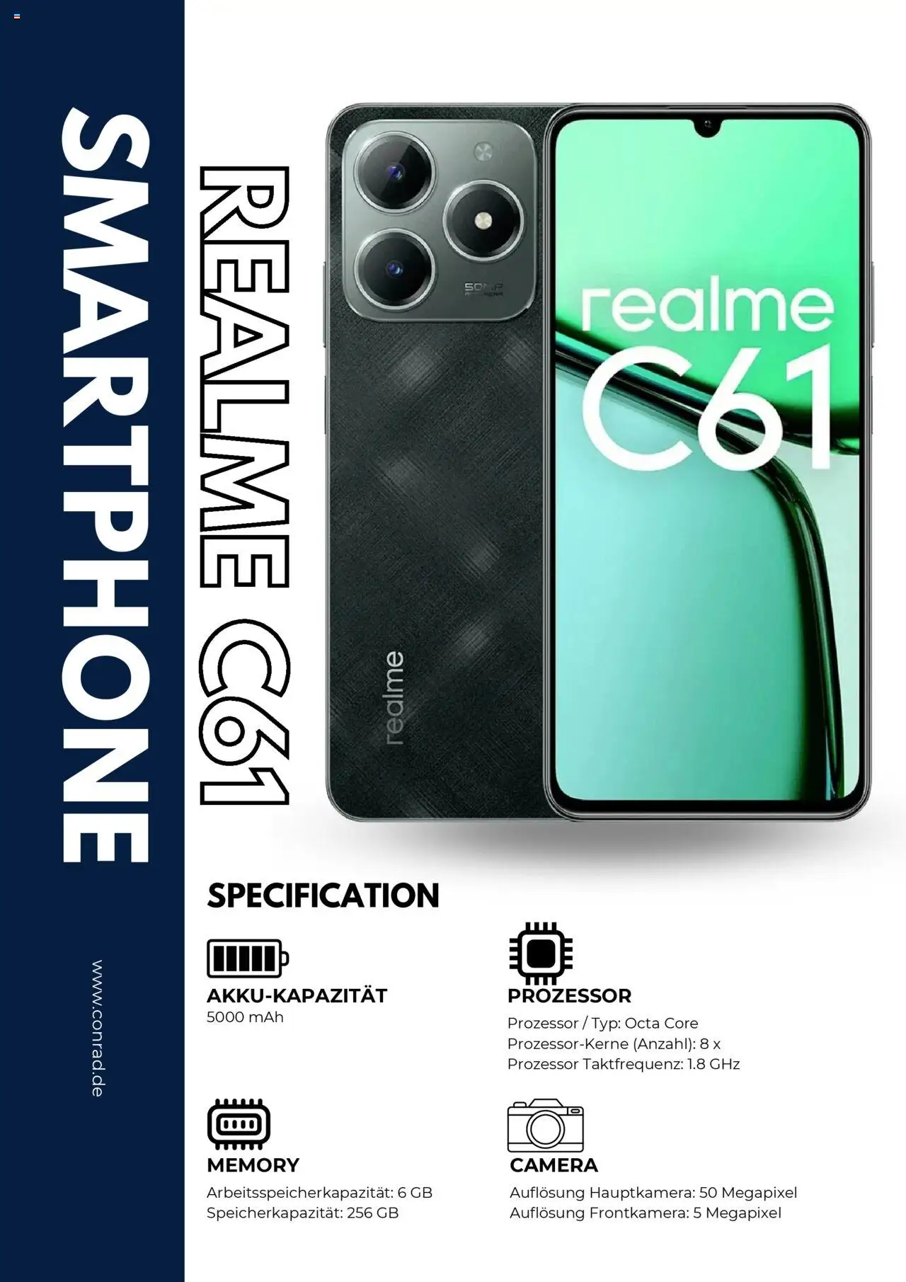 Conrad Prospekt 	 - gültig ab dem 05.08.2025 | Seite: 6 | Produkte: Smartphone