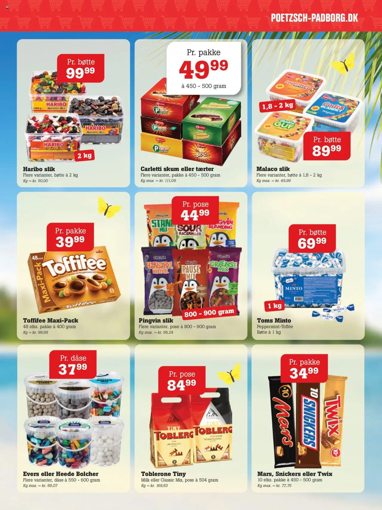 Poetzsch Padborg Tilbudsavis gyldig fra 26.06.2025 | Side: 8 | Produkter: Slik
