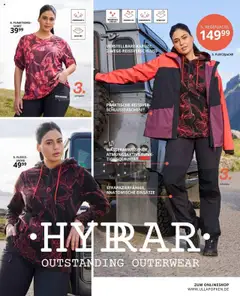 Ulla Popken Prospekt 	 – gültig ab 01.09.2025 | Seite: 139 | Produkte: Shirt, Regenjacke, Jacke