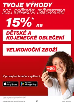 Náhled letáku Kik leták od 23.03.2026 | Strana: 7 | Produkty: Kojenecké oblečení, Oblečení