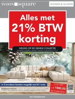 Woonsquare - Folder - Voorbeeld van een folder van Woonsquare, geldig van 22.12.2025