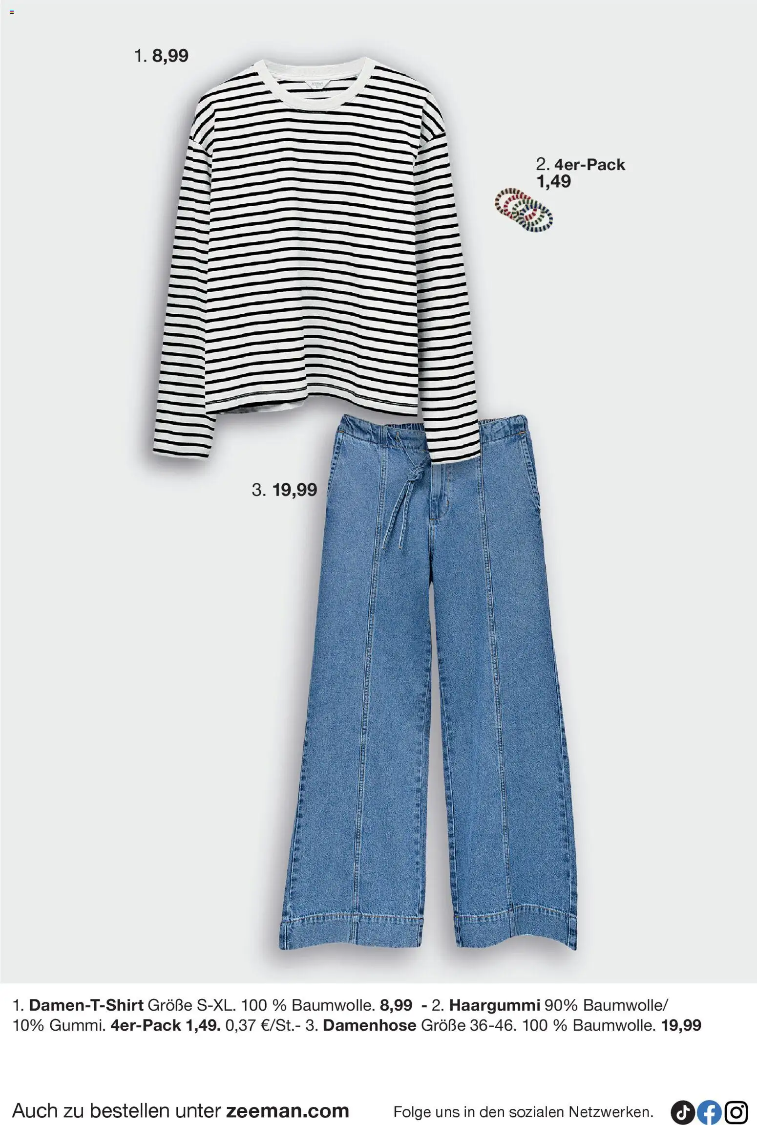 Zeeman Prospekt 	 – gültig ab 14.02.2026 | Seite: 10