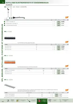 Rexel - Prévisualisation de Rexel EPI, mesure, outillage, fixations et consommables valide à partir de 01.09.2025 | Page: 57 | Produits: Tampon, Jupe