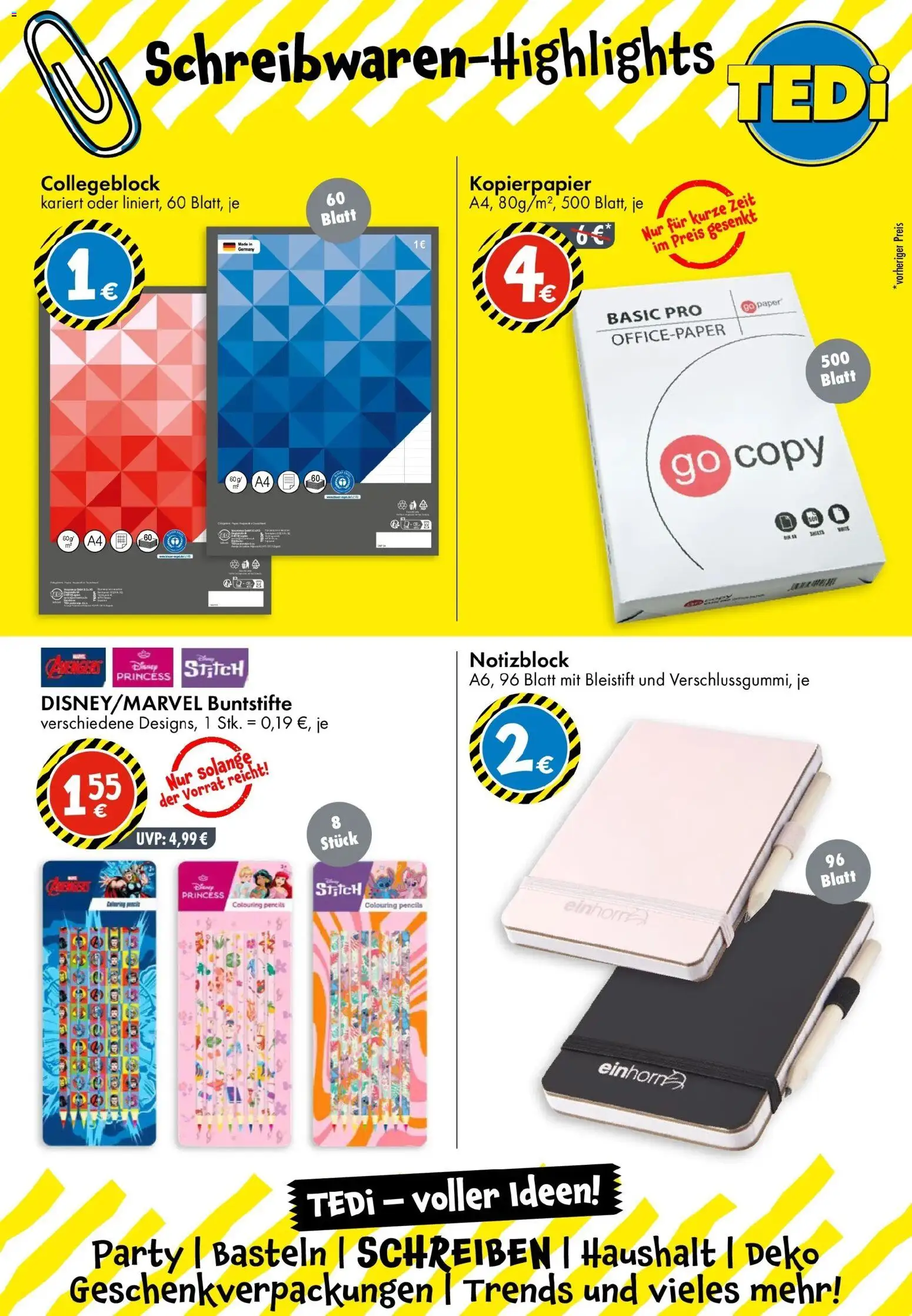 TEDi Neueröffnung Gelsenkirchen – gültig ab 20.03.2026 | Seite: 6